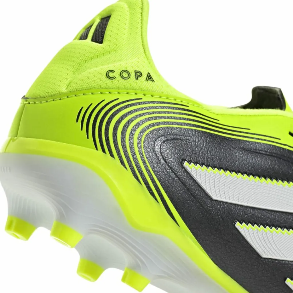 adidas Fußballschuhe<· COPA PURE III LEAGUE FG-MG J cblack-ftwwht-luclem