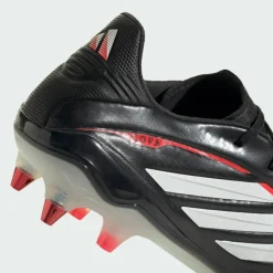 adidas Fußballschuhe|Fußballschuhe<· COPA PURE IV ELITE Fußballschuh, weiche Core Black / Cloud White / Lucid Red