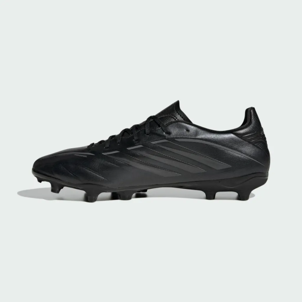 adidas Fußballschuhe<· COPA PURE IV LEAGUE Firm Ground Core Black / Carbon / Night Metallic