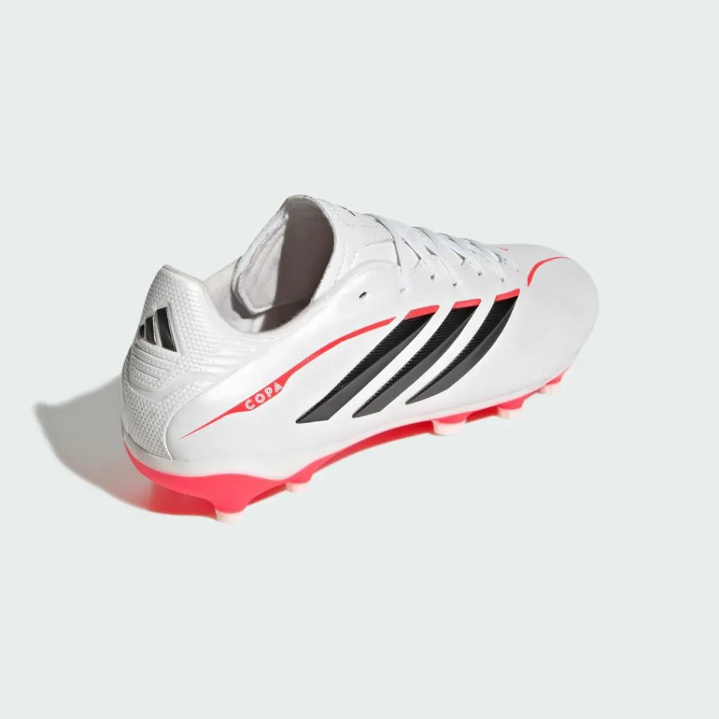 adidas Fußballschuhe<· COPA PURE IV LEAGUE Firm Ground Kids Zero Metalic / Core Black / Lucid Red