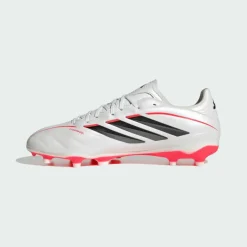 adidas Fußballschuhe<· COPA PURE IV LEAGUE Firm Ground Kids Zero Metalic / Core Black / Lucid Red