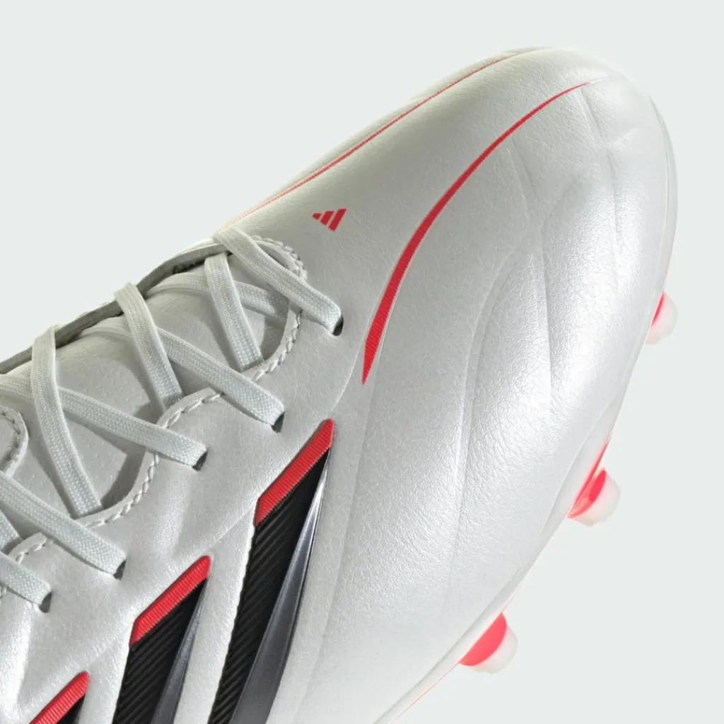 adidas Fußballschuhe<· COPA PURE IV LEAGUE Firm Ground Kids Zero Metalic / Core Black / Lucid Red