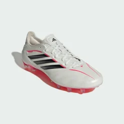 adidas Fußballschuhe|Fußball<· COPA PURE IV ELITE Artificial Ground Zero Metalic / Core Black / Lucid Red