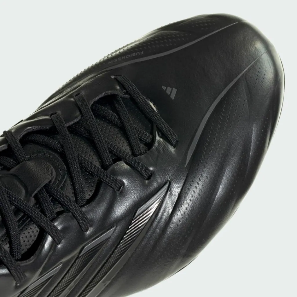 adidas Fußballschuhe<· COPA PURE IV ELITE Fußballschuhe, feste Core Black / Carbon / Night Metallic