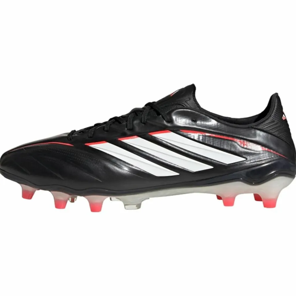 adidas Fußballschuhe|Fußballschuhe<· COPA PURE IV ELITE Fußballschuhe, feste Core Black / Cloud White / Lucid Red