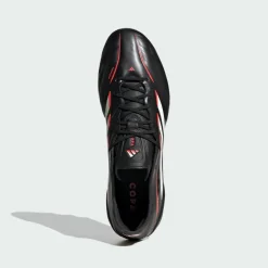 adidas Fußballschuhe|Fußballschuhe<· COPA PURE IV ELITE Fußballschuhe, feste Core Black / Cloud White / Lucid Red
