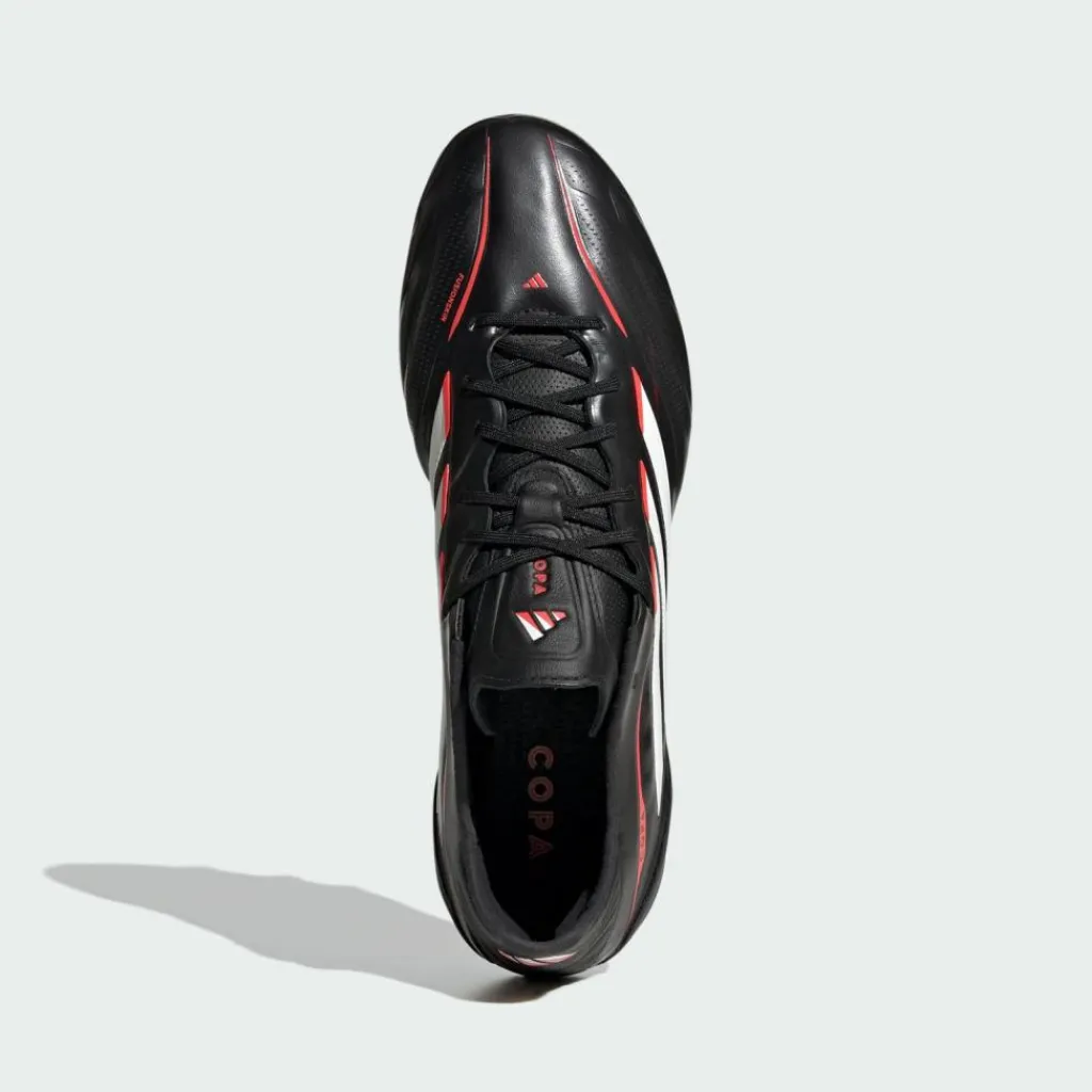 adidas Fußballschuhe|Fußballschuhe<· COPA PURE IV ELITE Fußballschuhe, feste Core Black / Cloud White / Lucid Red