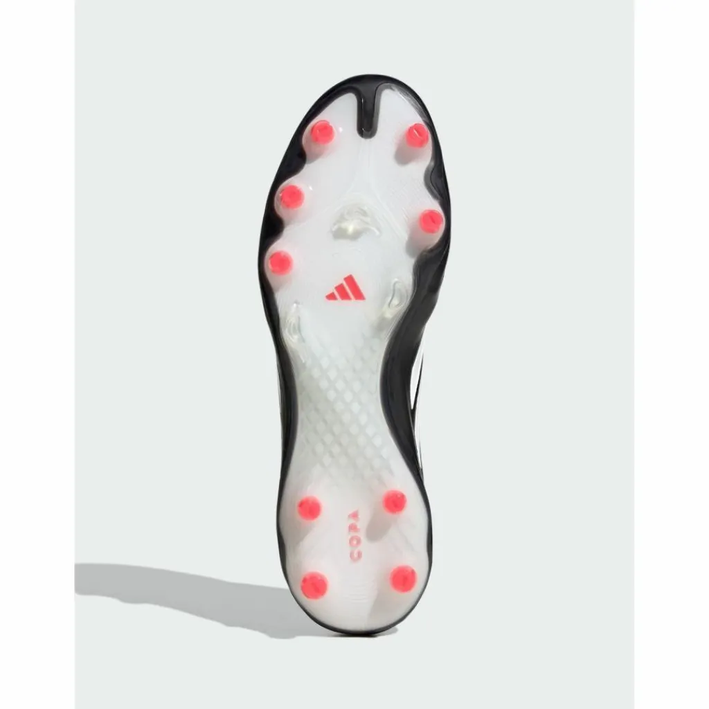 adidas Fußballschuhe|Fußballschuhe<· COPA PURE IV ELITE Fußballschuhe, feste Core Black / Cloud White / Lucid Red