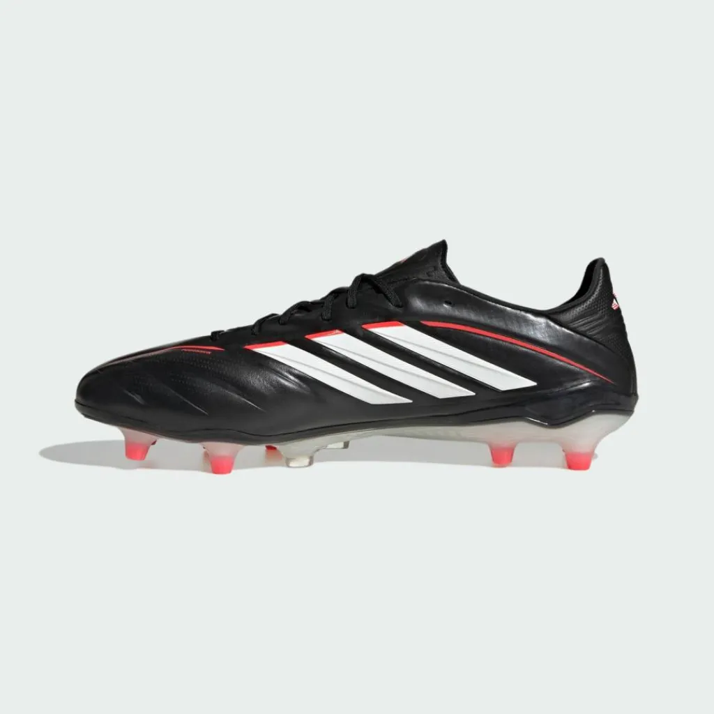 adidas Fußballschuhe|Fußballschuhe<· COPA PURE IV ELITE Fußballschuhe, feste Core Black / Cloud White / Lucid Red