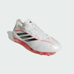 adidas Fußballschuhe|Fußballschuhe<· COPA PURE IV ELITE Fußballschuhe, feste Zero Metalic / Core Black / Lucid Red