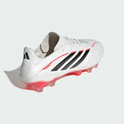 adidas Fußballschuhe|Fußballschuhe<· COPA PURE IV ELITE Fußballschuhe, feste Zero Metalic / Core Black / Lucid Red