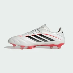 adidas Fußballschuhe|Fußballschuhe<· COPA PURE IV ELITE Fußballschuhe, feste Zero Metalic / Core Black / Lucid Red