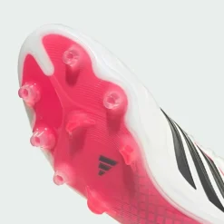 adidas Fußballschuhe|Fußballschuhe<· COPA PURE IV ELITE Fußballschuhe, feste Zero Metalic / Core Black / Lucid Red