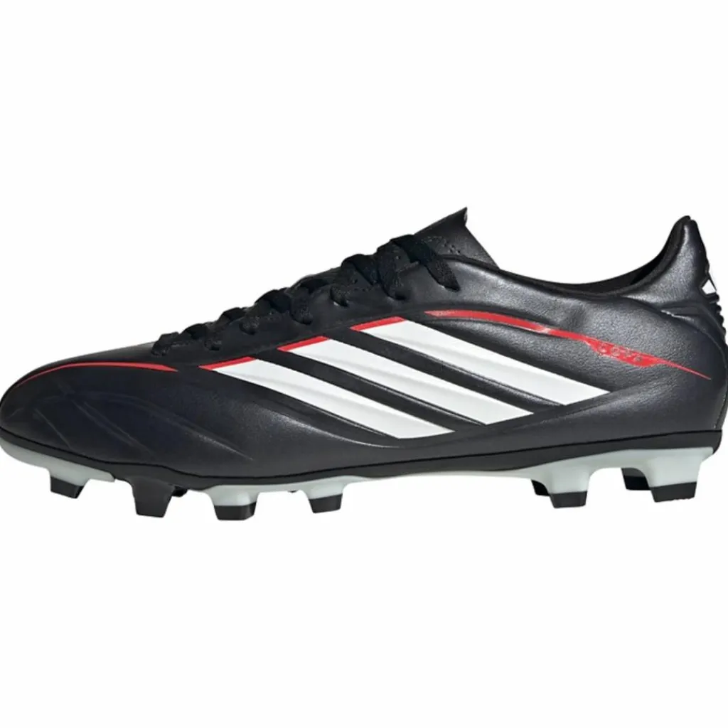 adidas Fußball|Fußballschuhe<· COPA PURE IV CLUB Fußballschuh, Core Black / Cloud White / Lucid Red