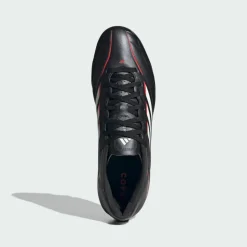adidas Fußball|Fußballschuhe<· COPA PURE IV CLUB Fußballschuh, Core Black / Cloud White / Lucid Red