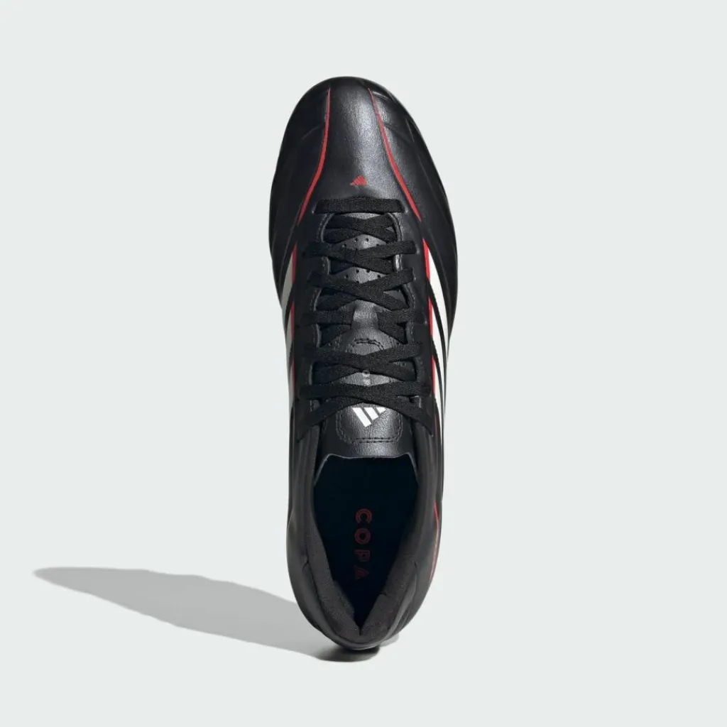adidas Fußball|Fußballschuhe<· COPA PURE IV CLUB Fußballschuh, Core Black / Cloud White / Lucid Red