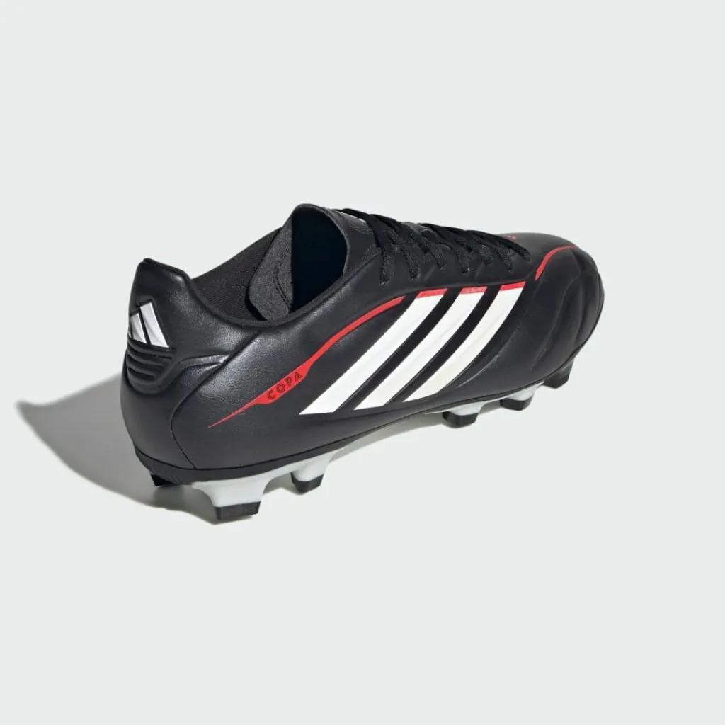 adidas Fußball|Fußballschuhe<· COPA PURE IV CLUB Fußballschuh, Core Black / Cloud White / Lucid Red