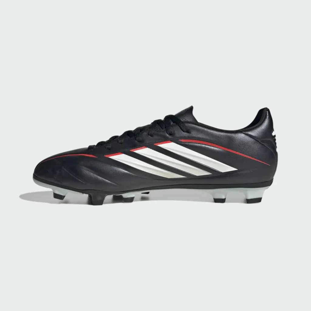 adidas Fußball|Fußballschuhe<· COPA PURE IV CLUB Fußballschuh, Core Black / Cloud White / Lucid Red