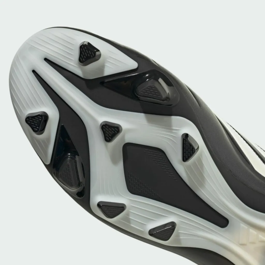 adidas Fußball|Fußballschuhe<· COPA PURE IV CLUB Fußballschuh, Core Black / Cloud White / Lucid Red
