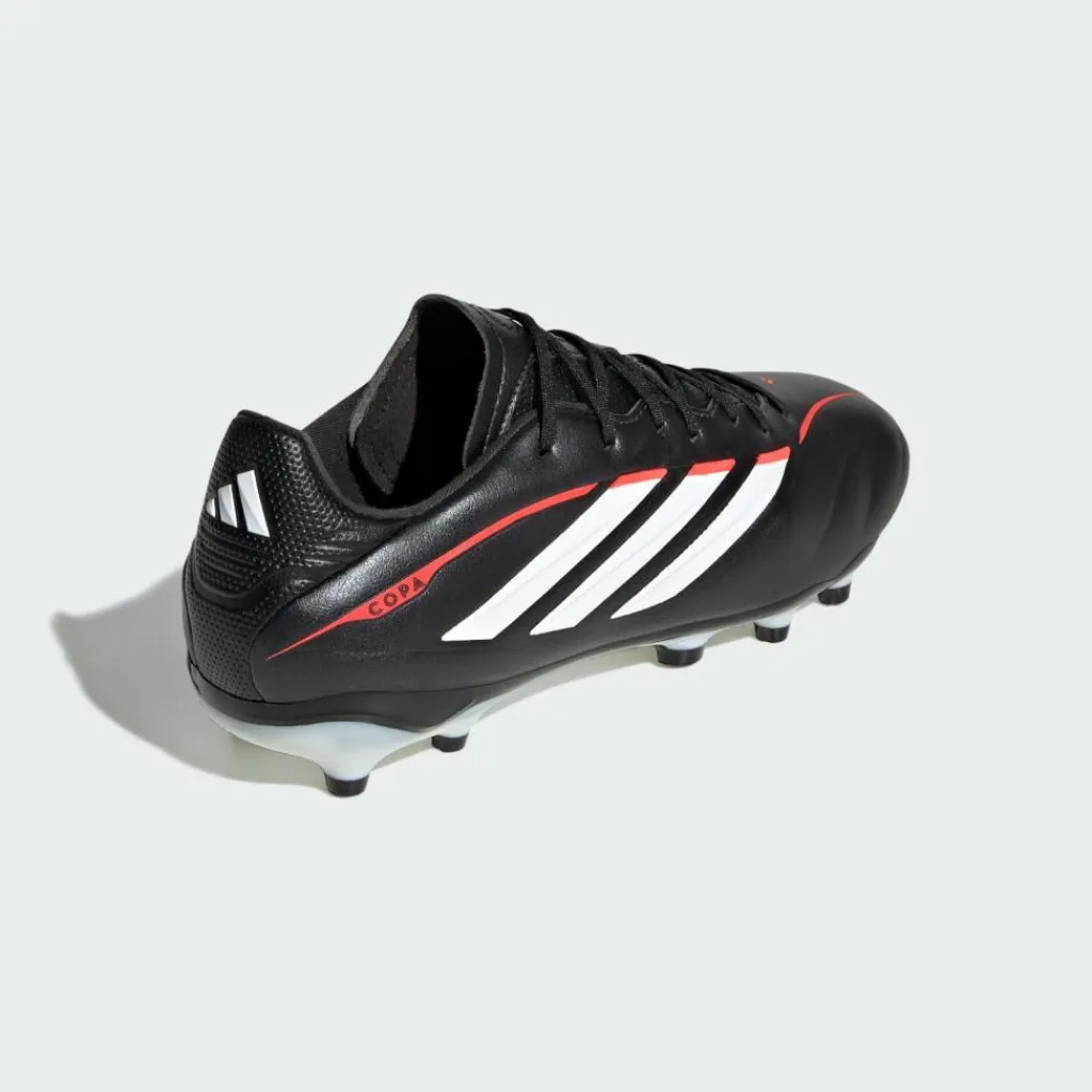 adidas Fußballschuhe<· COPA PURE IV LEAGUE Firm Ground Kids Core Black / Cloud White / Lucid Red