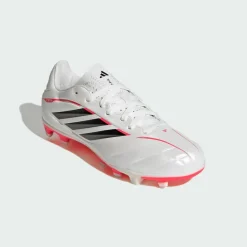 adidas Fußballschuhe<· COPA PURE IV CLUB Kids Fußballschuh, Zero Metalic / Core Black / Lucid Red