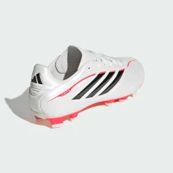 adidas Fußballschuhe<· COPA PURE IV CLUB Kids Fußballschuh, Zero Metalic / Core Black / Lucid Red