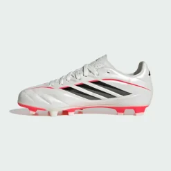 adidas Fußballschuhe<· COPA PURE IV CLUB Kids Fußballschuh, Zero Metalic / Core Black / Lucid Red