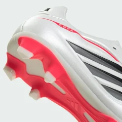 adidas Fußballschuhe<· COPA PURE IV CLUB Kids Fußballschuh, Zero Metalic / Core Black / Lucid Red