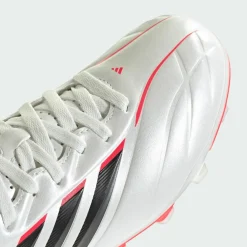 adidas Fußballschuhe<· COPA PURE IV CLUB Kids Fußballschuh, Zero Metalic / Core Black / Lucid Red