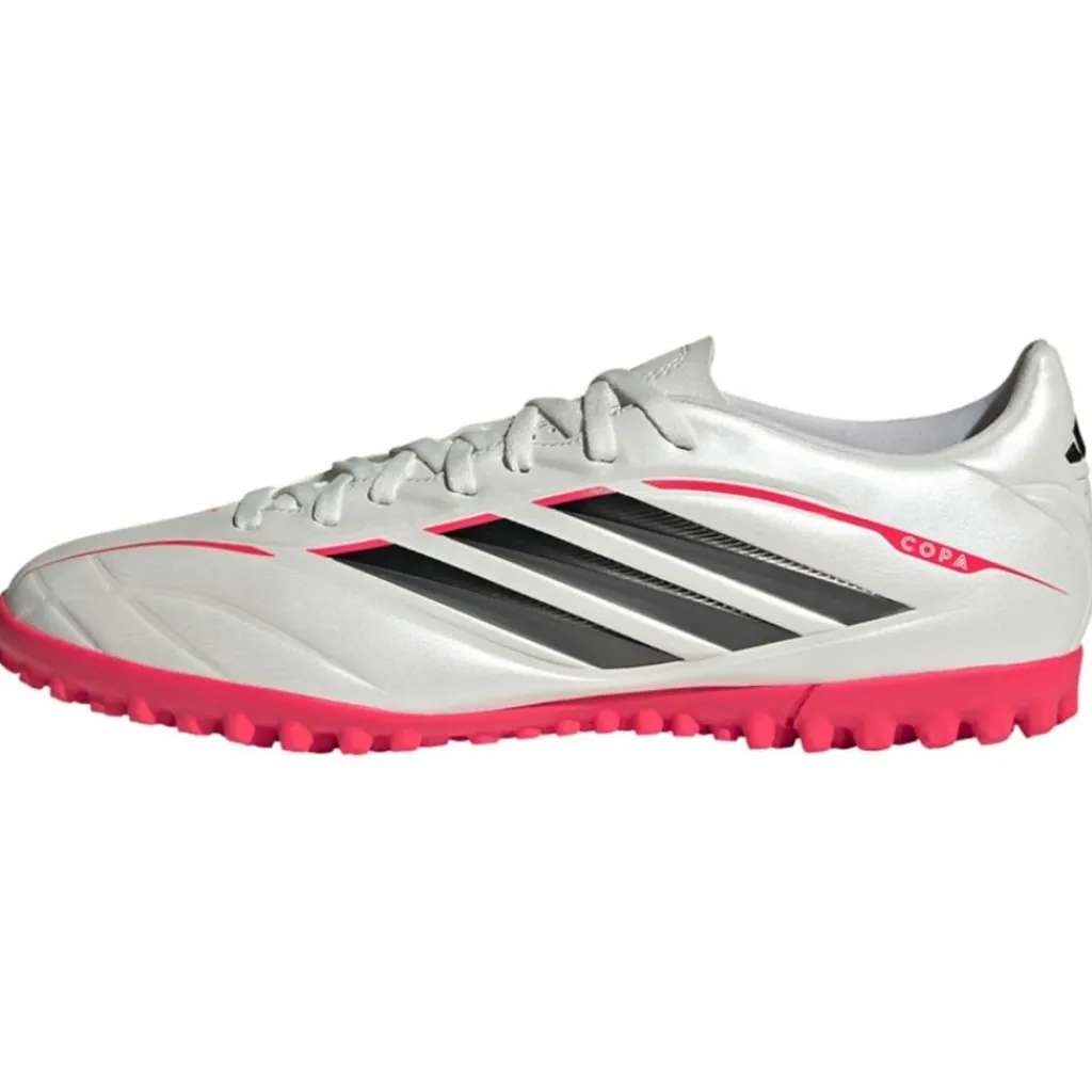 adidas Fußballschuhe<· COPA PURE IV CLUB Fußballschuh, Zero Metalic / Core Black / Lucid Red