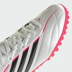 adidas Fußballschuhe<· COPA PURE IV CLUB Fußballschuh, Zero Metalic / Core Black / Lucid Red
