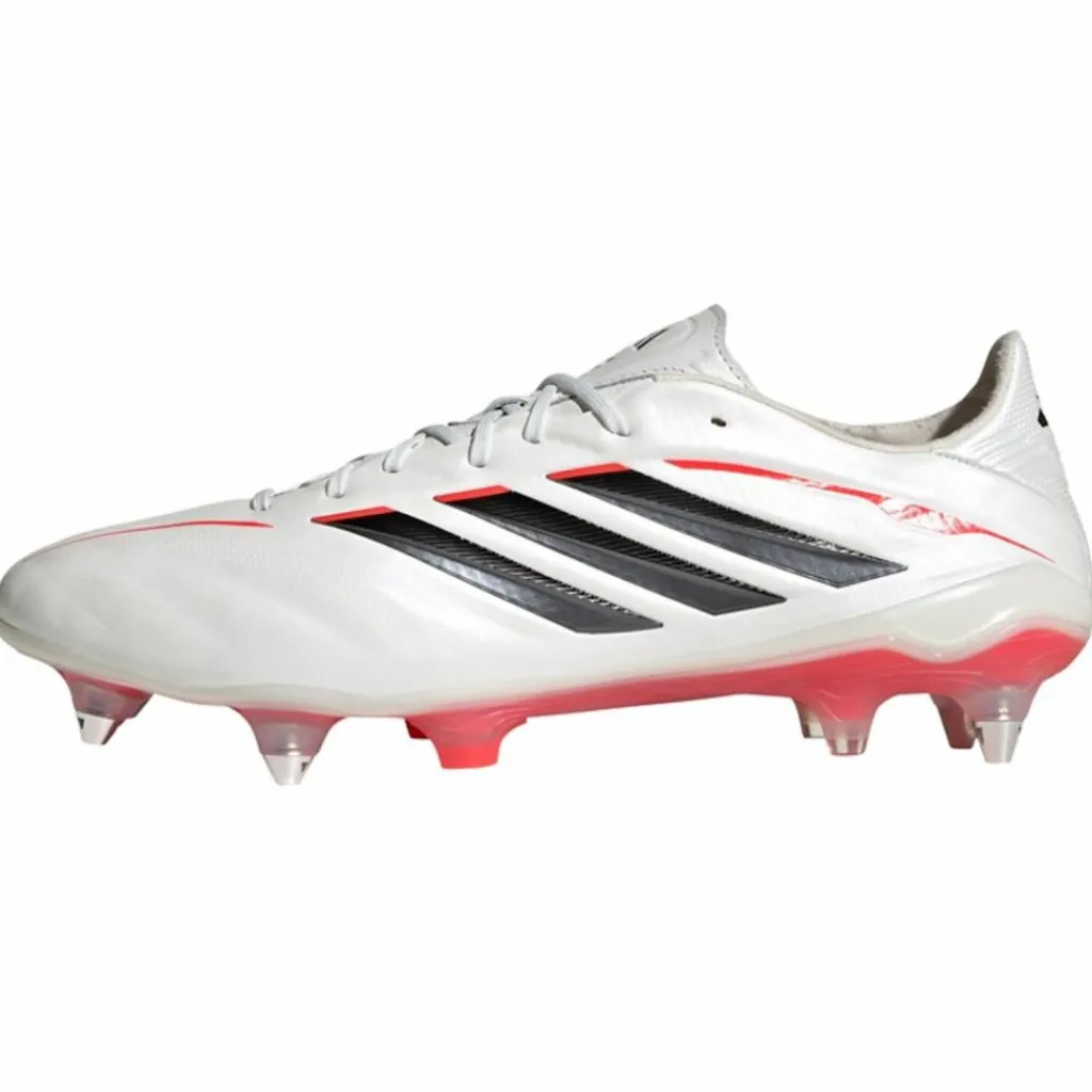 adidas Fußball|Fußballschuhe<· COPA PURE IV ELITE Fußballschuh, weiche Zero Metalic / Core Black / Lucid Red