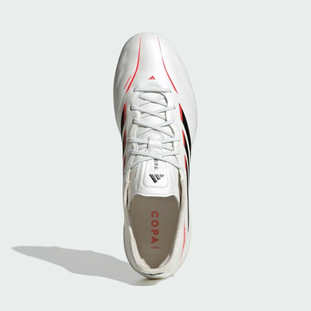 adidas Fußball|Fußballschuhe<· COPA PURE IV ELITE Fußballschuh, weiche Zero Metalic / Core Black / Lucid Red