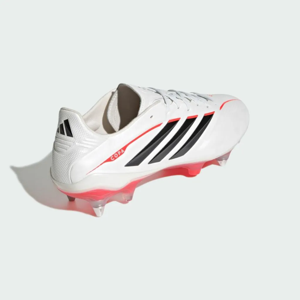 adidas Fußball|Fußballschuhe<· COPA PURE IV ELITE Fußballschuh, weiche Zero Metalic / Core Black / Lucid Red