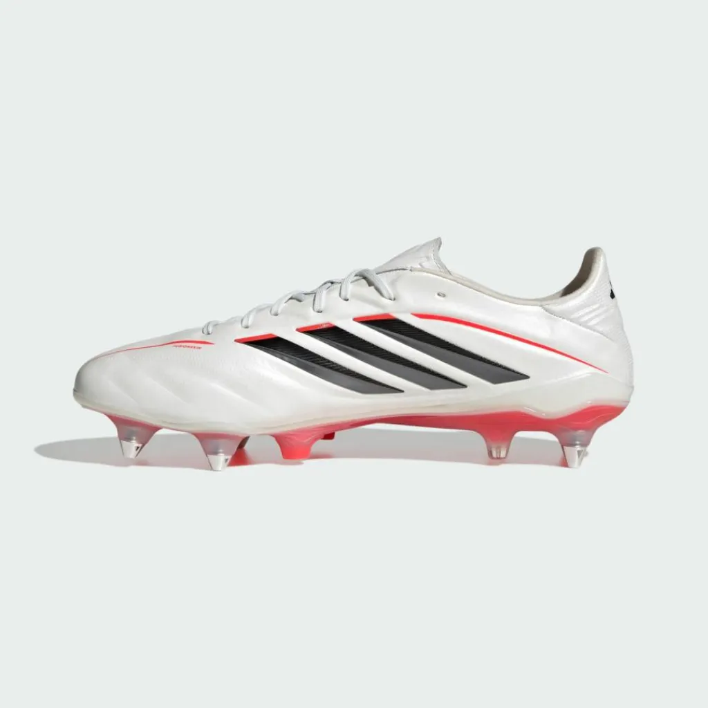adidas Fußball|Fußballschuhe<· COPA PURE IV ELITE Fußballschuh, weiche Zero Metalic / Core Black / Lucid Red