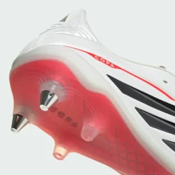 adidas Fußball|Fußballschuhe<· COPA PURE IV ELITE Fußballschuh, weiche Zero Metalic / Core Black / Lucid Red