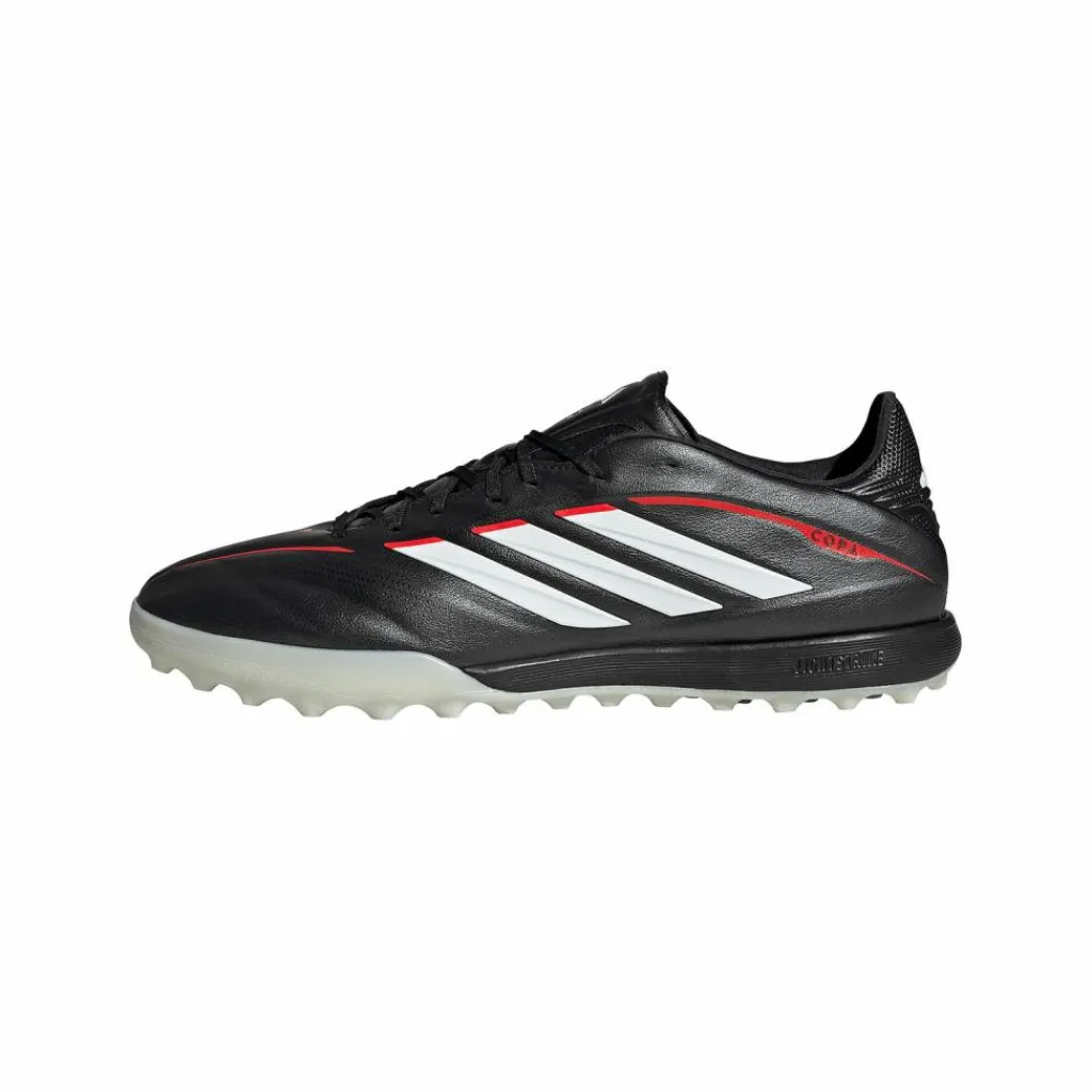adidas Fußballschuhe<· Copa Pure IV Pro TF Immortal DNA schwarzweiss