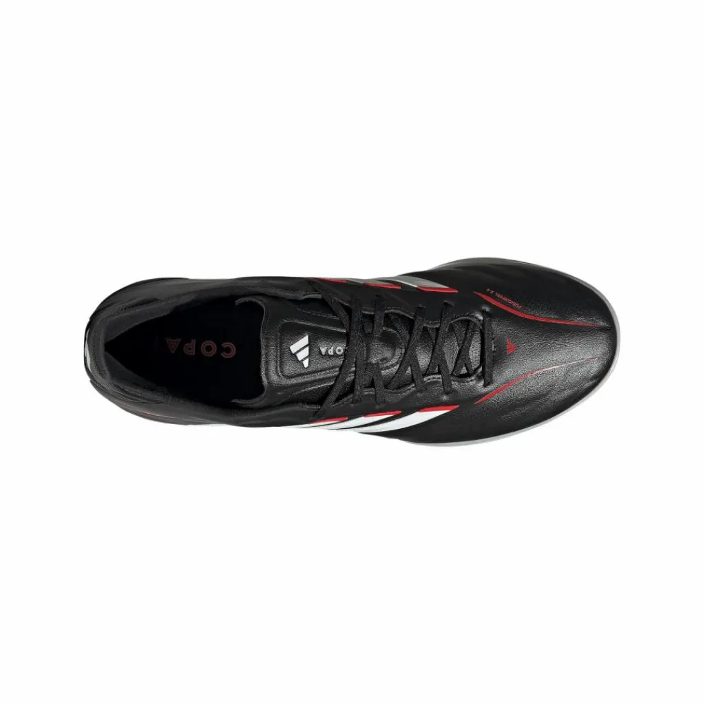 adidas Fußballschuhe<· Copa Pure IV Pro TF Immortal DNA schwarzweiss