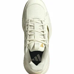 adidas Volleyball|Tischtennis<· Court Flight owhite-goldmt-cblack