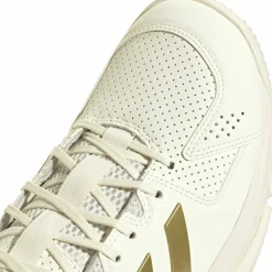 adidas Volleyball|Tischtennis<· Court Flight owhite-goldmt-cblack