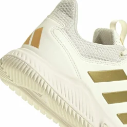 adidas Volleyball|Tischtennis<· Court Flight owhite-goldmt-cblack