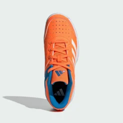 adidas Handball<· Court Stabil schuh Orange / Cloud White / Cloud White
