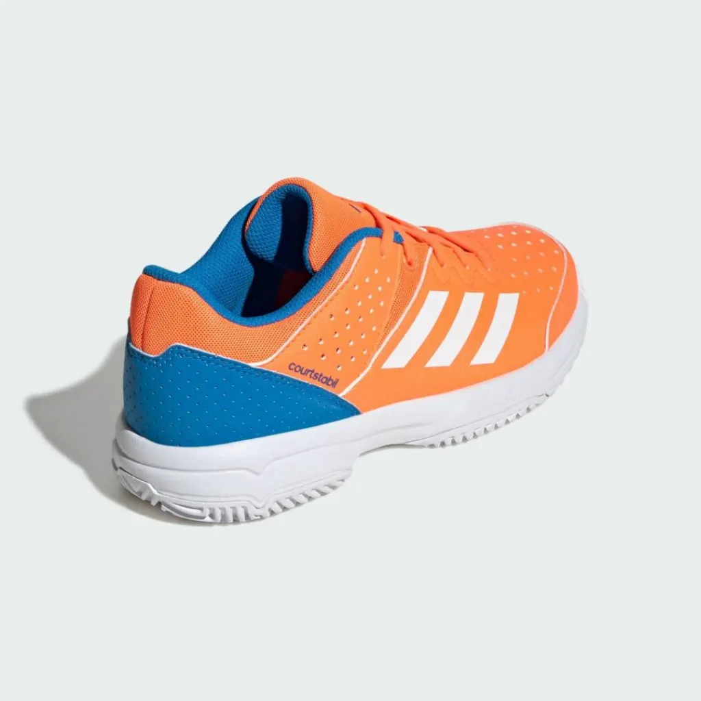 adidas Handball<· Court Stabil schuh Orange / Cloud White / Cloud White