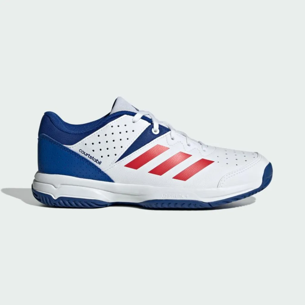 adidas Handball<· Court Stabil schuh Orange / Cloud White / Cloud White