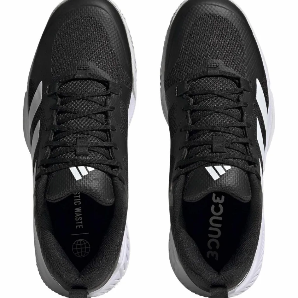 adidas Badminton|Hallenschuhe<· Court Team 2.0 M cblack-ftwwht-cblack