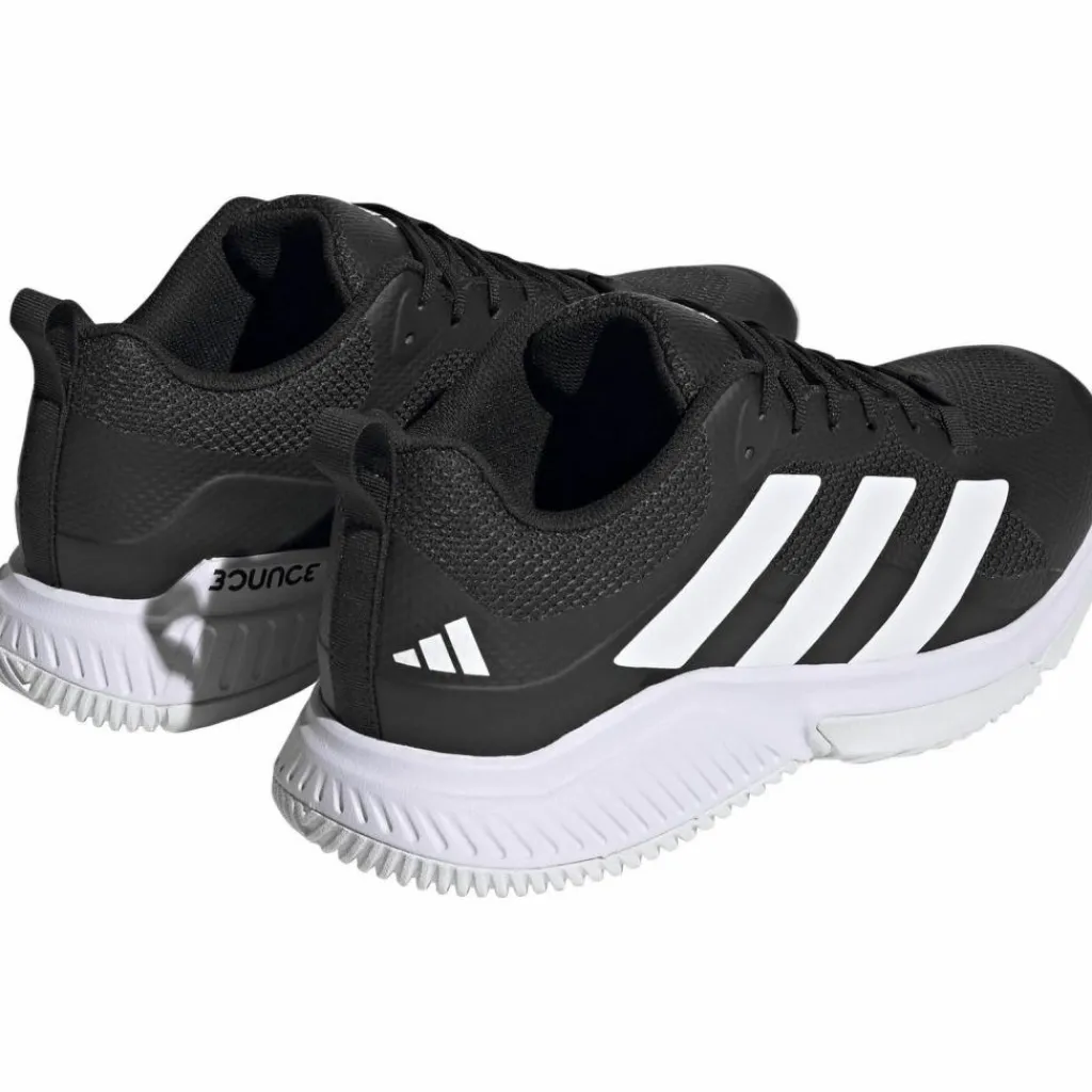 adidas Badminton|Hallenschuhe<· Court Team 2.0 M cblack-ftwwht-cblack