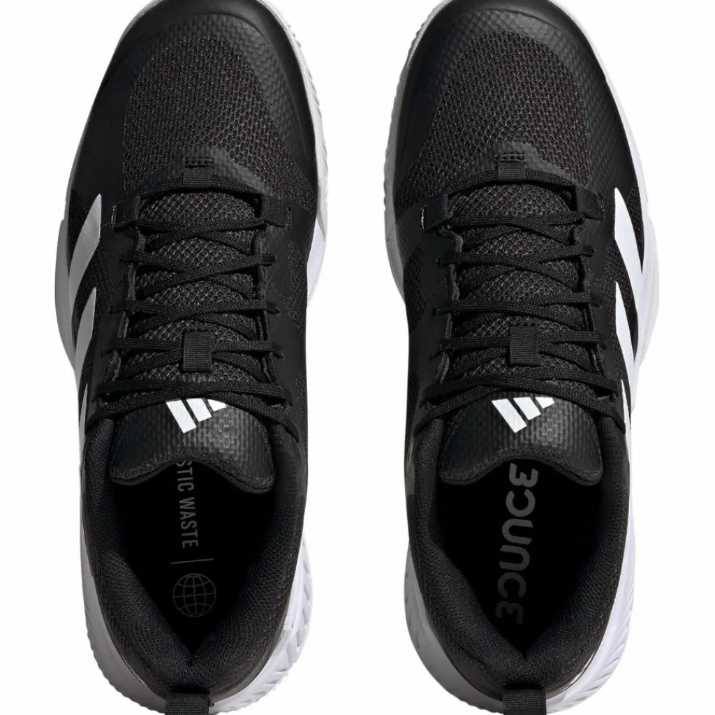 adidas Volleyball|Badminton<· Court Team 2.0 M core black-ftwr white-core black