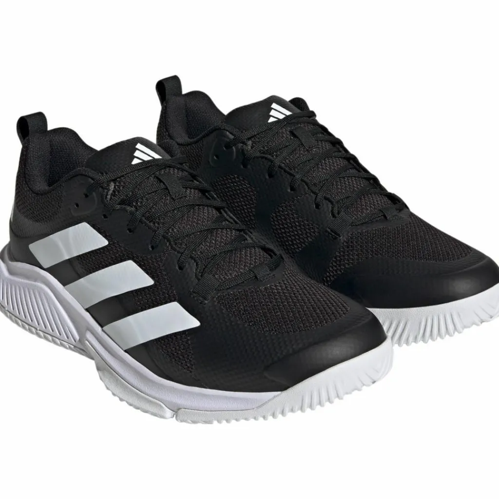 adidas Volleyball|Badminton<· Court Team 2.0 M core black-ftwr white-core black