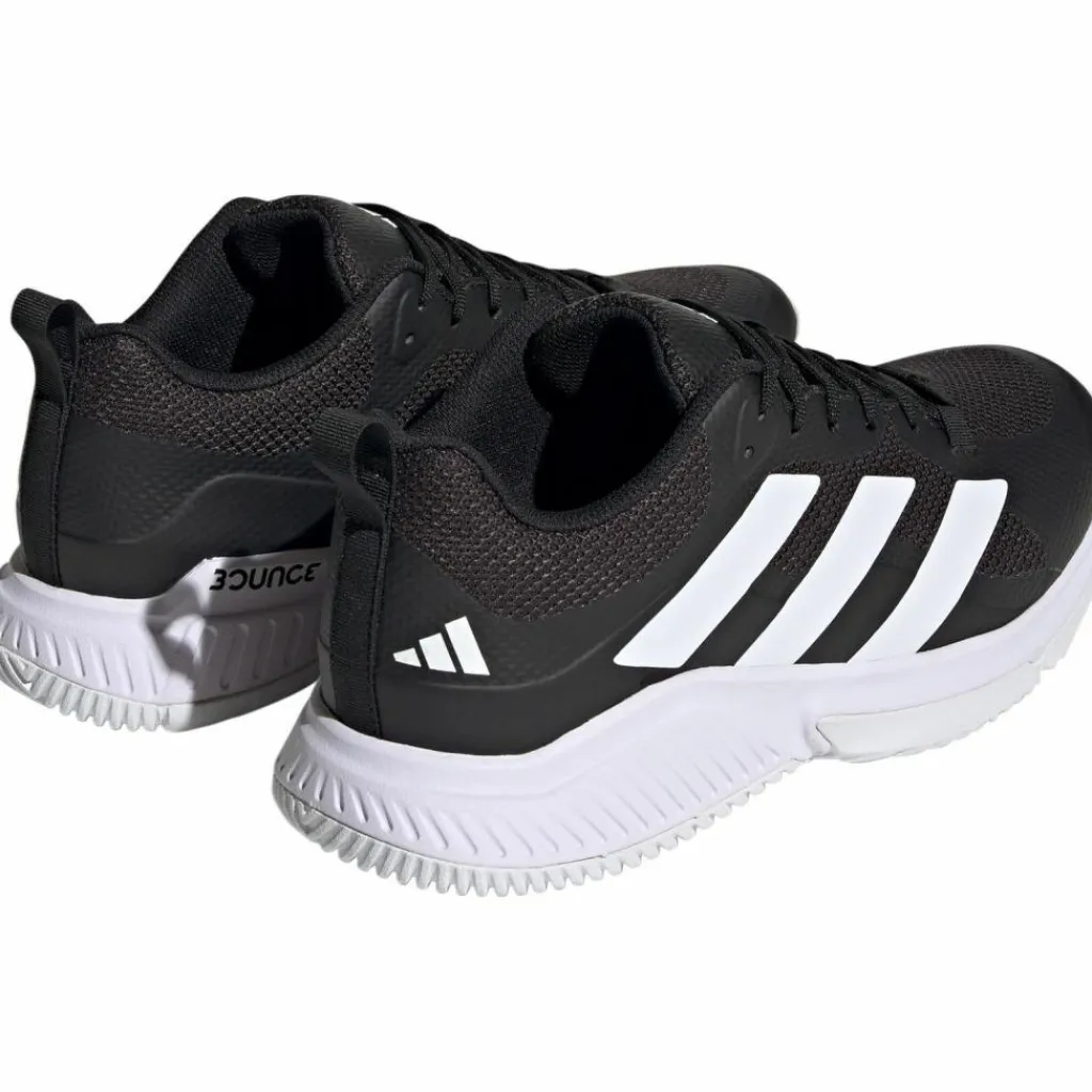 adidas Volleyball|Badminton<· Court Team 2.0 M core black-ftwr white-core black