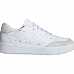 adidas Sneaker<· COURTBLOCK ftwr white-ftwr white-ftwr white